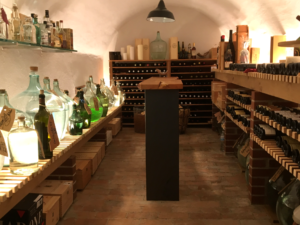Unser Obstbrandkeller in der Ostalb.